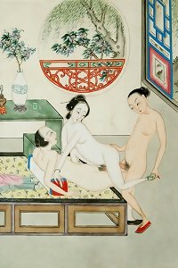 chinese ancient hookup paintings